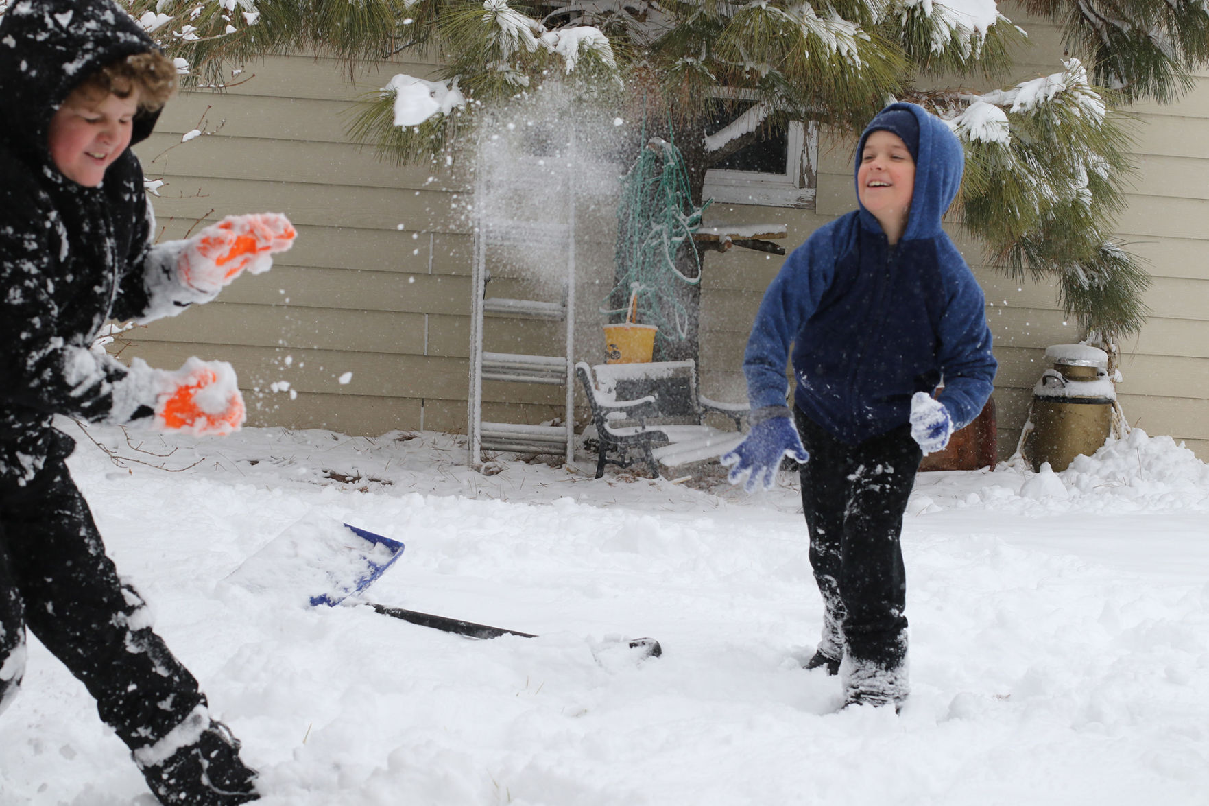 PHOTOS: November Snow, photos from Star-Herald staff and readers